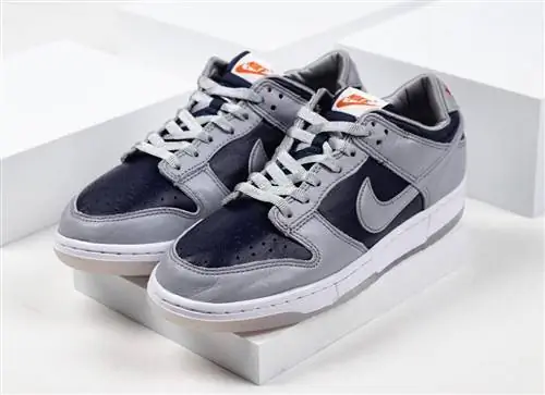 Nike Dunk Low College Navy Wolf Grey University Red DD1768-400 Дата выпуска Nike Dunk Low College Navy Wolf Grey University Red DD1768-400 Дата выпуска
