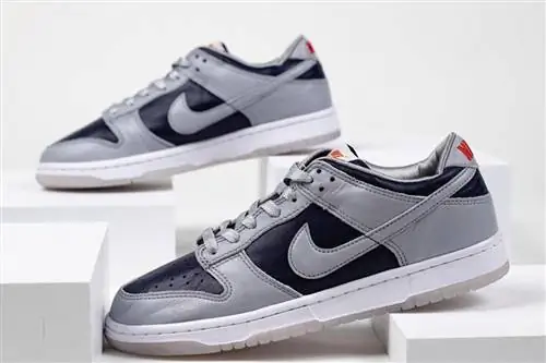 Nike Dunk Low College Navy Wolf Grey University Red DD1768-400 Дата выпуска Nike Dunk Low College Navy Wolf Grey University Red DD1768-400 Дата выпуска
