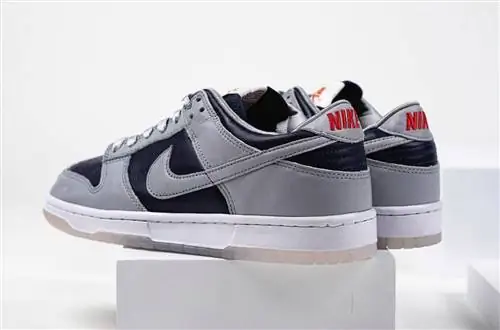 Nike Dunk Low College Navy Wolf Grey University Red DD1768-400 Дата выпуска Nike Dunk Low College Navy Wolf Grey University Red DD1768-400 Дата выпуска