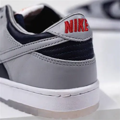 Nike Dunk Low College Navy Wolf Grey University Red DD1768-400 Дата выпуска Nike Dunk Low College Navy Wolf Grey University Red DD1768-400 Дата выпуска