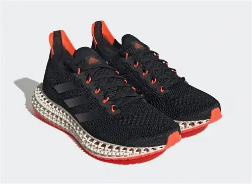 Adidas 4DFWD Black Solar Red FY3963 Дата выпуска Adidas 4DFWD Black Solar Red FY3963 Дата выпуска