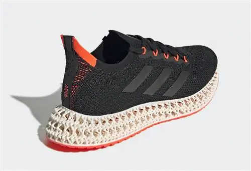 Adidas 4DFWD Black Solar Red FY3963 Дата выпуска Adidas 4DFWD Black Solar Red FY3963 Дата выпуска