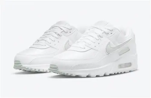 Чистые, почти полностью белые Nike Air Max 90 уже в пути
