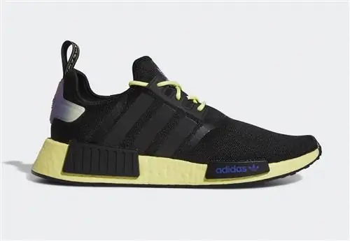 Adidas NMD R1 Core Black Pulse Yellow GY8281 Дата выпуска Adidas NMD R1 Core Black Pulse Yellow GY8281 Дата выпуска
