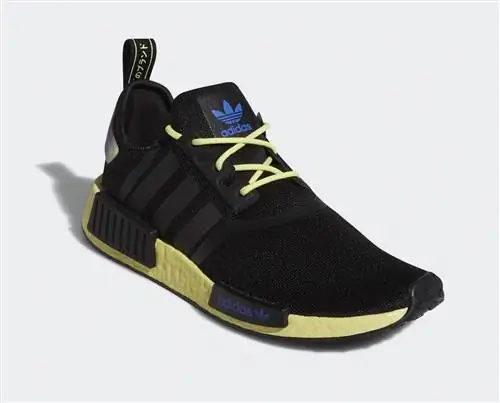 Adidas NMD R1 Core Black Pulse Yellow GY8281 Дата выпуска Adidas NMD R1 Core Black Pulse Yellow GY8281 Дата выпуска