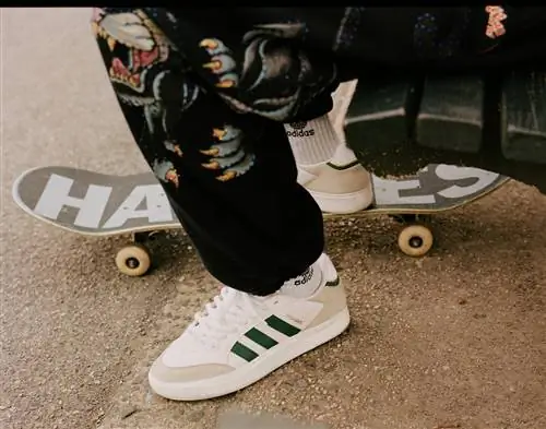 Adidas Tyshawn Low White Green GZ8367 Дата выпуска Adidas Tyshawn Low White Green GZ8367 Дата выпуска