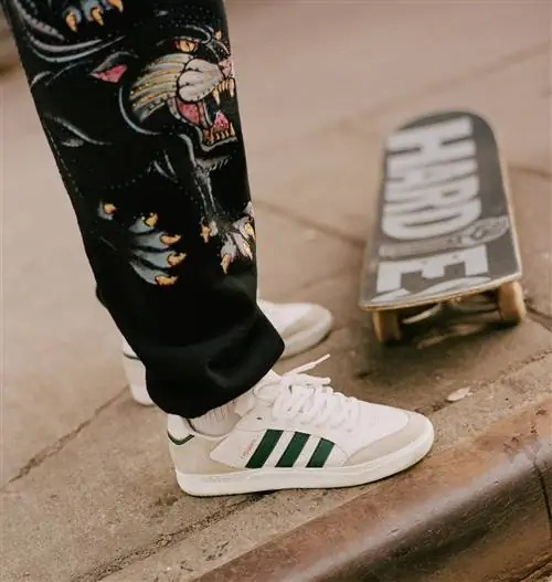 Adidas Tyshawn Low White Green GZ8367 Дата выпуска Adidas Tyshawn Low White Green GZ8367 Дата выпуска
