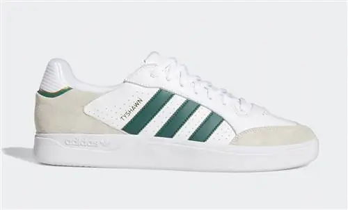 Adidas Tyshawn Low White Green GZ8367 Дата выпуска Adidas Tyshawn Low White Green GZ8367 Дата выпуска