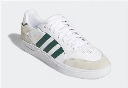 Adidas Tyshawn Low White Green GZ8367 Дата выпуска Adidas Tyshawn Low White Green GZ8367 Дата выпуска