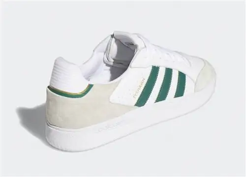 Adidas Tyshawn Low White Green GZ8367 Дата выпуска Adidas Tyshawn Low White Green GZ8367 Дата выпуска