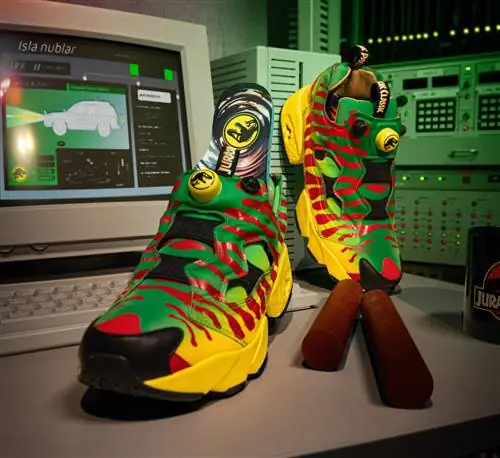 Дата выхода Reebok Jurassic Park Instapump Fury Дата выхода Reebok Jurassic Park Instapump Fury