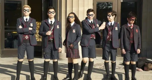 Netflix The Umbrella Academy - сериал о супергероях, достойный разгула, о котором мы даже не подозревали, что нам нужен
