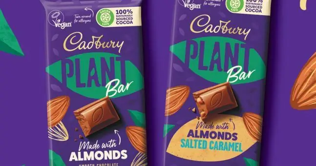 Веганское молочное молоко Cadbury наконец-то прибыло в Ирландию