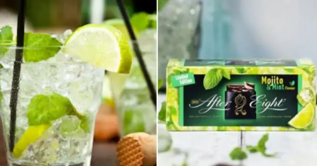 After Eights со вкусом мохито появятся в ирландских магазинах