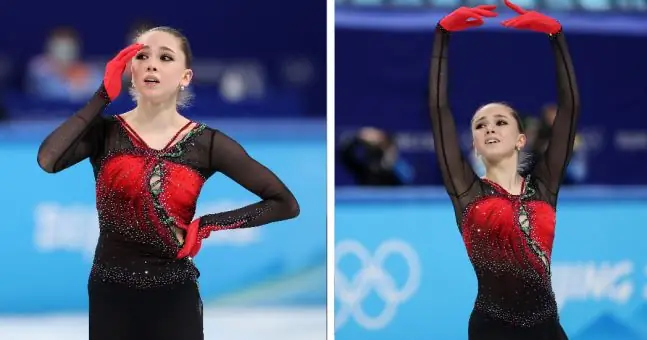 15-летняя российская фигуристка дисквалифицирована за проваленный допинг-тест на Олимпиаде в Пекине