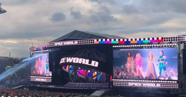 Мел Би призналась, что на концерте Spice Girls в Дублине были проблемы с вокалом и звуком