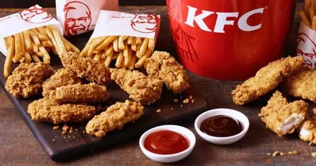 Все в порядке: теперь вы можете заказать доставку KFC в одну часть Ирландии