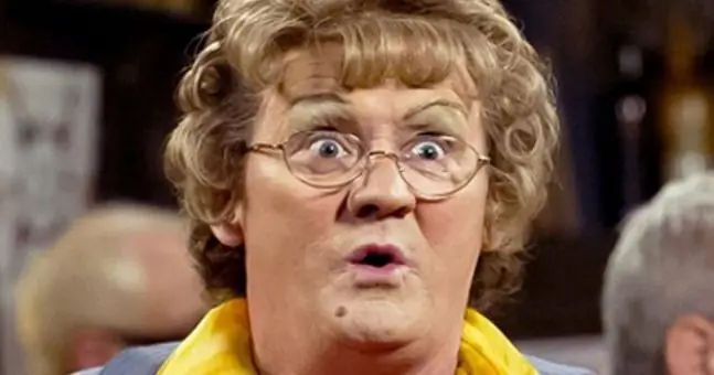 Поклонникам Mrs Brown's Boys было что сказать после вчерашнего вечера
