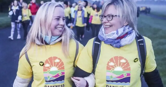 Pieta House запускает апелляцию «Sunrise» после переноса Darkness Into Light