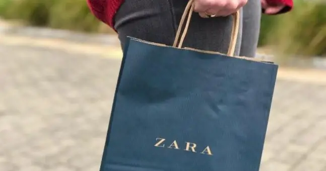 Эта великолепная юбка-миди с леопардовым принтом от Zara стоит всего 5,99 евро на распродаже