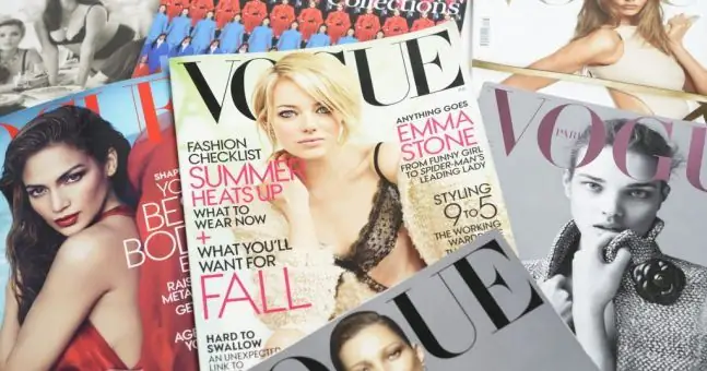 Раскрыто среднее лицо, которое появляется на обложке Vogue, и оно странно знакомо