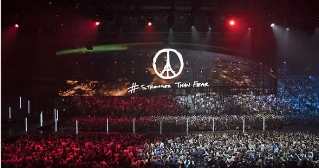 "Our Best For Paris" - U2 объявляют о закрытии мирового турне в Париже