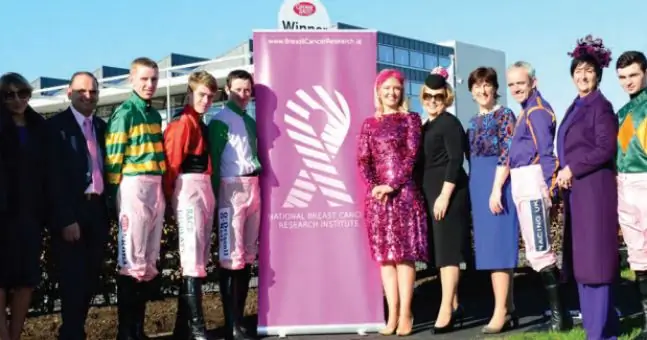 Galway Races проведет фестиваль Race in Pink October для исследования рака молочной железы