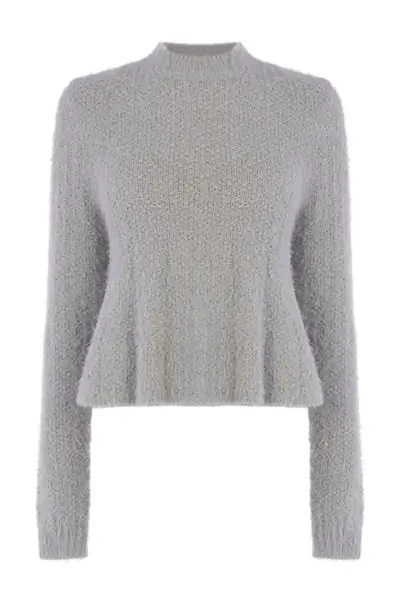 УКОРОЧЕННЫЙ ДЖЕМПЕР CATHERINE KELLY DYF FOR OASIS_GREY 56EUR УКОРОЧЕННЫЙ ДЖЕМПЕР CATHERINE KELLY DYF FOR OASIS_GREY 56EUR