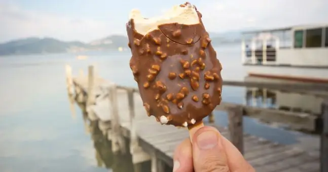 Веганское мороженое Magnum существует, и оно на самом деле выглядит очень вкусно