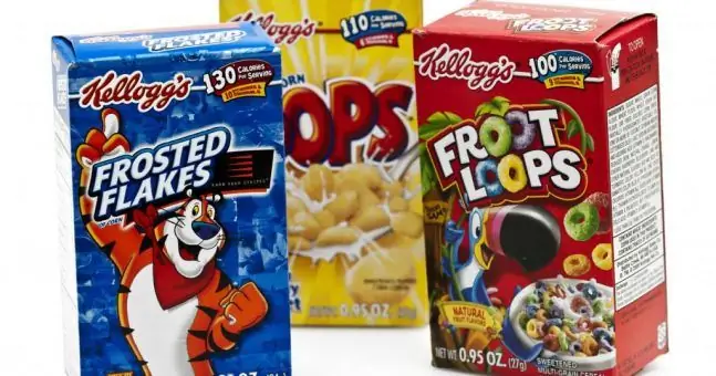 Kellogg's выпускает адвент-календарь хлопьев к Рождеству
