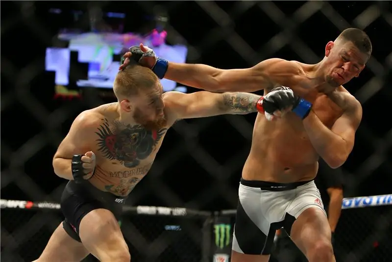 UFC 196: Макгрегор против Диаса UFC 196: Макгрегор против Диаса