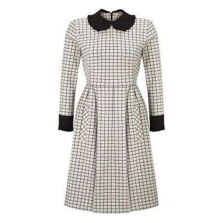 Платье в клетку Orla Kiely, 410 евро