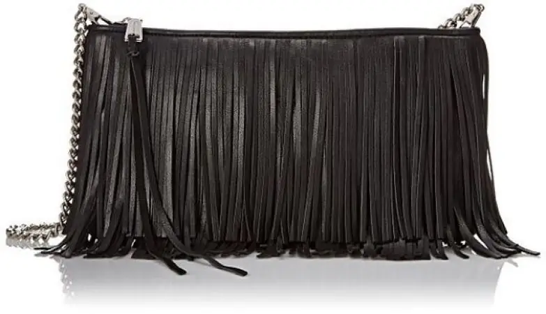 Клатч Rebecca Minkoff с бахромой, €225