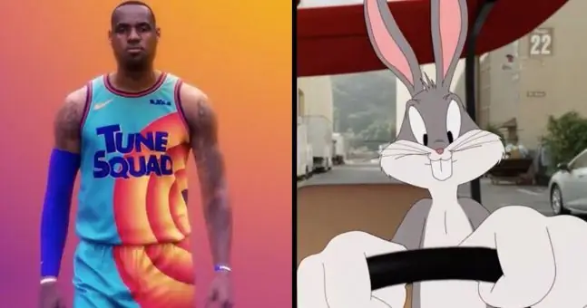 Появился первый взгляд на Багза Банни в Space Jam 2