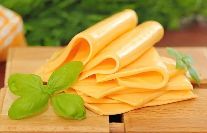 Продукты с высоким содержанием натрия - плавленый сыр Продукты с высоким содержанием натрия - плавленый сыр