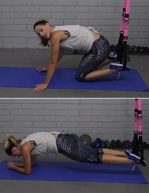 Планка TRX Планка TRX