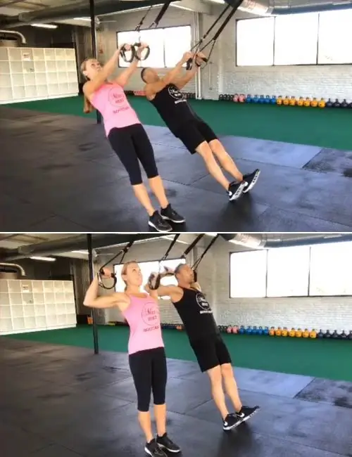 TRX Face Pull TRX Face Pull