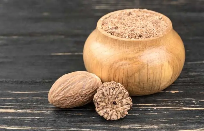 Масло мускатного ореха Масло мускатного ореха