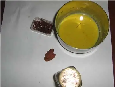 Маска для лица с миндальным медом