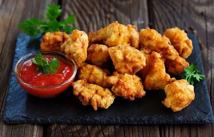 Рецепты куриных наггетсов - Куриные наггетсы с медом и сыром Рецепты куриных наггетсов - Куриные наггетсы с медом и сыром