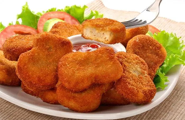 Рецепты куриных наггетсов - острые куриные наггетсы Рецепты куриных наггетсов - острые куриные наггетсы