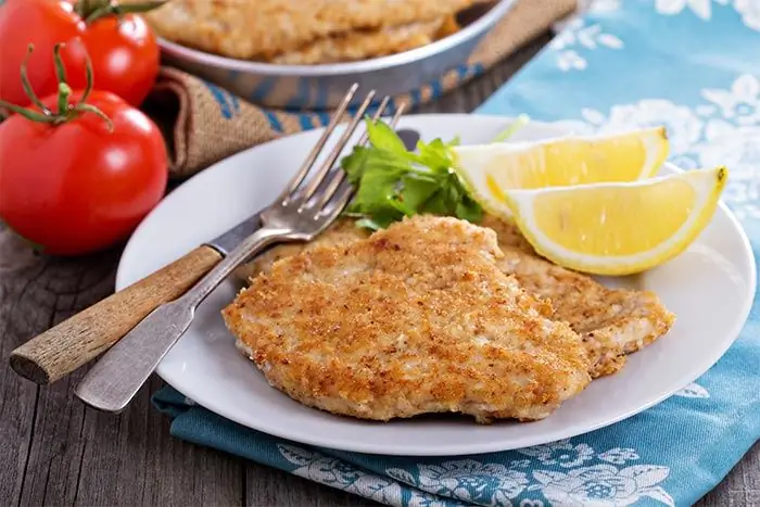 Рецепты куриных наггетсов - жареные куриные наггетсы с лимоном Рецепты куриных наггетсов - жареные куриные наггетсы с лимоном