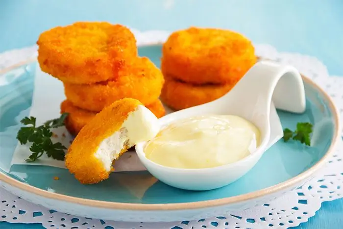 Рецепты куриных наггетсов - куриные и сырные наггетсы Рецепты куриных наггетсов - куриные и сырные наггетсы