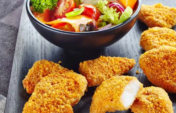 Рецепты куриных наггетсов - Куриные наггетсы с чесноком Рецепты куриных наггетсов - Куриные наггетсы с чесноком