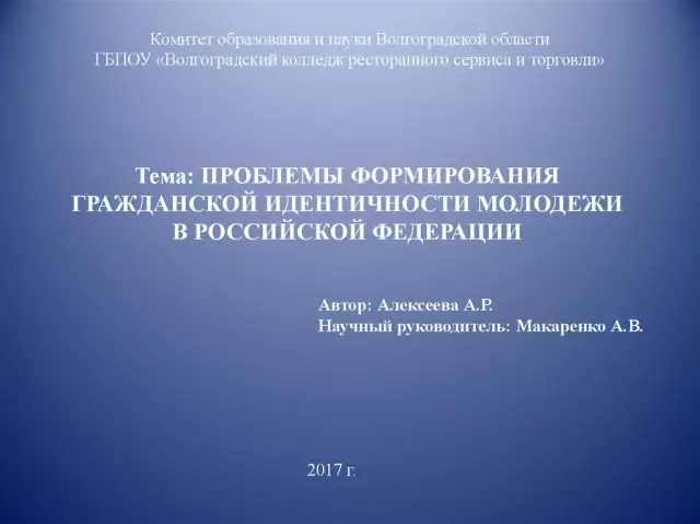 Как мода влияет на формирование идентичности