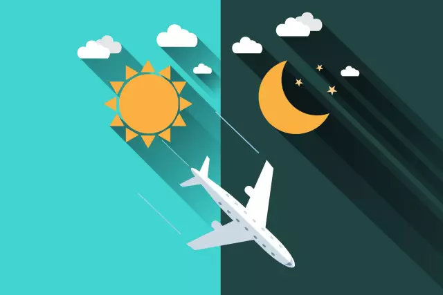 Jet Lag или Jet Lag путешественников