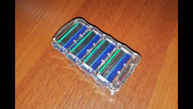 Секреты бритвенных лезвий