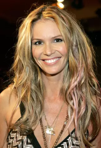 Elle MacPherson представляет свою собственную косметическую продукцию в Лондоне