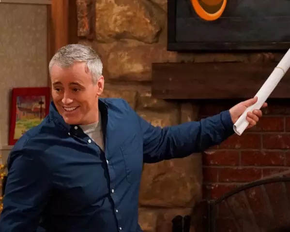 Мэтт Леблан, знаменитый "Joey" из "Friends", впервые стал отцом
