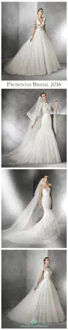 Pronovias представит свою коллекцию свадебных платьев в Нью-Йорке